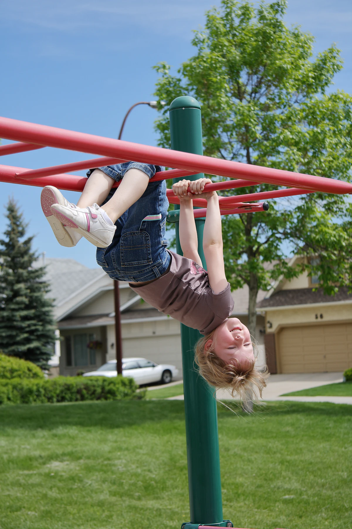 ASTM-rated playground safety turf installed in a Tucson AZ yard